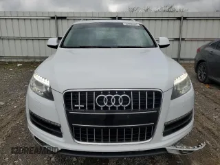 2015 Audi Q7 Premium z VIN WA1CGAFE5FD008236, wystawiony jako Copart lot #52850365 z przebiegiem 127 490 mil mil oraz Szkoda całkowita • Salvage title. Historia ofert i sprzedaży dostępna na DreamBid. Obrazek 5.