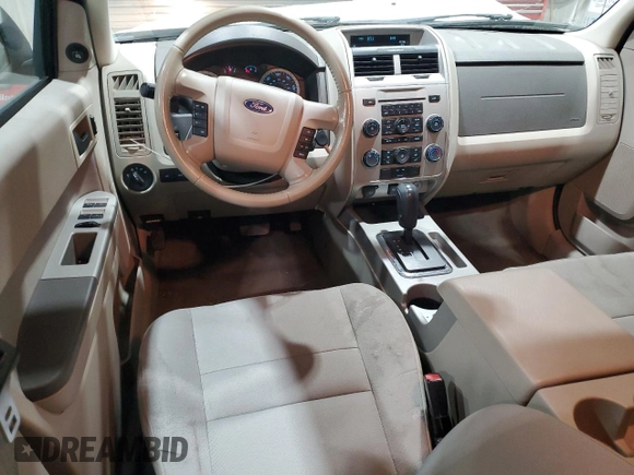 2011 Ford Escape XLT с VIN 1FMCU9D72BKB75379, выставлен на аукционе Copart как лот 49374005 с пробегом 152 374 миль миль и Списание • Salvage title. История ставок и продаж доступна на DreamBid. Изображение 8.