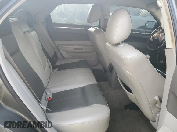 2008 Chrysler 300 Touring with VIN 2C3LA53G68H307216, listed as a Copart auction lot 50595355 with 124,059 mi miles and Non repairable. Bid and sale history available at DreamBid. Image 10.