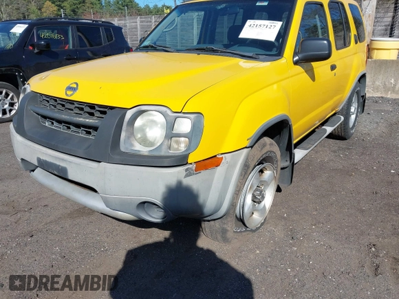 2003 Nissan Xterra SE with VIN 5N1ED28Y73C671857, listed as a IAAI auction lot 42157127 with 183,638 mi miles and . Bid and sale history available at DreamBid. Image 6.