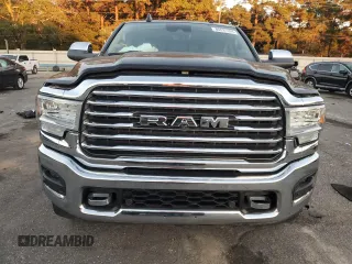 2021 Ram 2500 Longhorn with VIN 3C6UR5PL6MG508227, listed as a Copart auction lot 80831394 with 8,554 mi miles and Clean title. Bid and sale history available at DreamBid. Image 5.