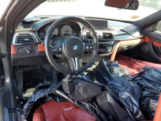 2018 BMW M4 with VIN WBS4Y9C54JAA85700, listed as a Copart auction lot 75889994 with Not Provided miles and Salvage Title. Bid and sale history available at carsss.com. Image 8.