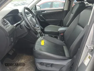 2022 Volkswagen Tiguan SE with VIN 3VV3B7AX2NM105513, listed as a Copart auction lot 62281665 with 97,481 mi miles and Salvage title. Bid and sale history available at DreamBid. Image 7.