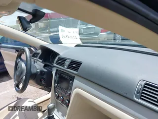 2013 Volkswagen Passat SE with VIN 1VWBP7A34DC114543, listed as a IAAI auction lot 42464549 with 111,146 mi miles and . Bid and sale history available at DreamBid. Image 5.