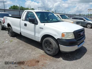 2005 Ford F-150 XL with VIN 1FTRF12225NB35582, listed as a IAAI auction lot 42640594 with 188,385 mi miles and . Bid and sale history available at DreamBid. Image 1.