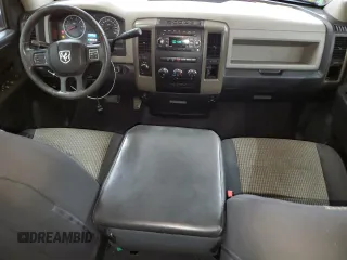 2012 Ram 1500 Express with VIN 1C6RD7FT5CS342775, listed as a Copart auction lot 60799605 with 143,256 mi miles and Salvage title. Bid and sale history available at DreamBid. Image 8.