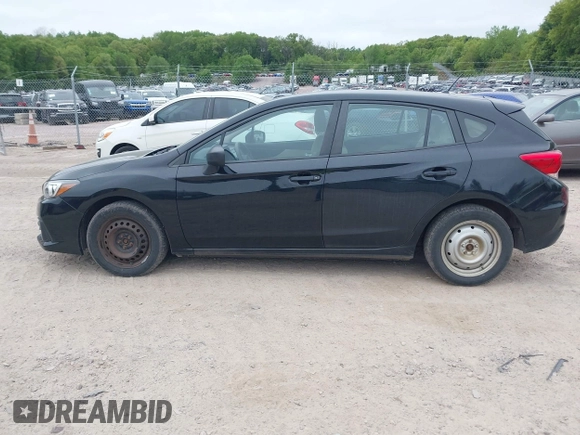 2021 Subaru Impreza with VIN 4S3GTAB60M3700537, listed as a IAAI auction lot 42277711 with 108,216 mi miles and . Bid and sale history available at DreamBid. Image 14.