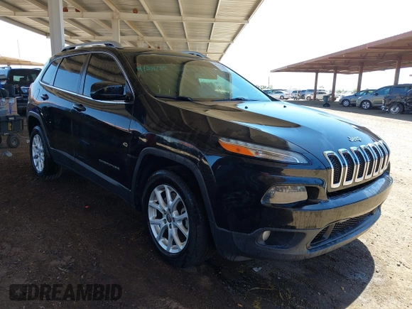 2015 Jeep Cherokee Latitude with VIN 1C4PJLCB8FW669150, listed as a IAAI auction lot 42122669 with 194,525 mi miles and . Bid and sale history available at DreamBid. Image 1.