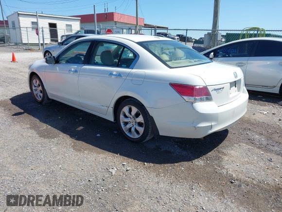 2009 Honda Accord EX-L with VIN 1HGCP36829A004440, listed as a IAAI auction lot 42041068 with 204,668 mi miles and . Bid and sale history available at DreamBid. Image 3.