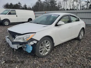2017 Buick Regal with VIN 2G4GM5EX5H9145733, listed as a Copart auction lot 78826364 with 132,374 mi miles and Salvage Title. Bid and sale history available at carsss.com. Image 1.