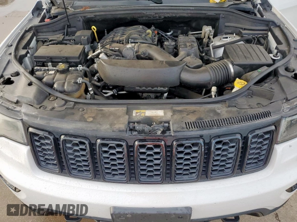 2018 Jeep Grand Cherokee Laredo with VIN 1C4RJFAG0JC391539, listed as a Copart auction lot 59133275 with 230,320 mi miles and Clean title. Bid and sale history available at DreamBid. Image 12.