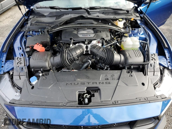 2024 Ford Mustang Dark Horse with VIN 1FA6P8R02R5502375, listed as a Copart auction lot 82881654 with 0 mi miles and Salvage Title. Bid and sale history available at carsss.com. Image 11.