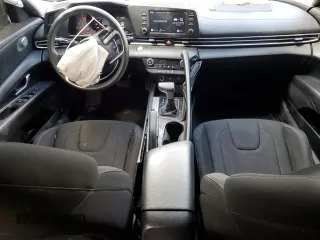 2023 Hyundai Elantra SEL with VIN KMHLM4AG1PU393235, listed as a Copart auction lot 53298915 with 52,403 mi miles and Salvage title. Bid and sale history available at DreamBid. Image 8.