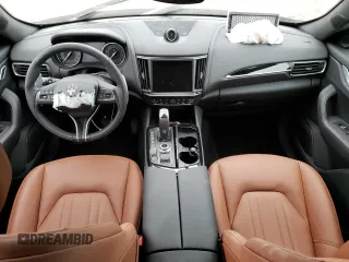 2023 Maserati Levante GT with VIN ZN661XUA7PX411561, listed as a Copart auction lot 54569403 with 2,174 mi miles. Bid and sale history available at carsss.com. Image 8.