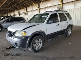 2006 Ford Escape XLT with VIN 1FMYU03166KA73605, listed as a Copart auction lot 71968524 with 143,742 mi miles and Salvage Title. Bid and sale history available at carsss.com. Image 1.