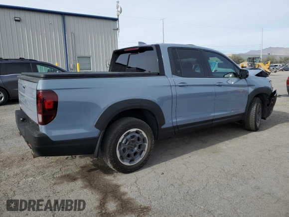 2024 Honda Ridgeline Black Edition with VIN 5FPYK3F81RB003555, listed as a Copart auction lot 84545314 with 10,166 mi miles and Salvage title. Bid and sale history available at DreamBid. Image 3.