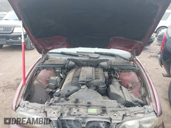 2001 BMW 5 Series 525i with VIN WBADT43411GX24798, listed as a IAAI auction lot 41521388 with 226,015 mi miles and . Bid and sale history available at DreamBid. Image 10.