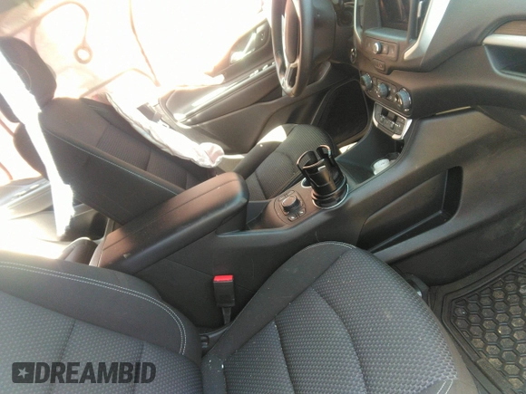 2022 GMC Terrain SLE z VIN 3GKALTEVXNL138628, wystawiony jako IAAI lot #42049758 z przebiegiem 24 450 mil mil oraz . Historia ofert i sprzedaży dostępna na DreamBid. Obrazek 5.