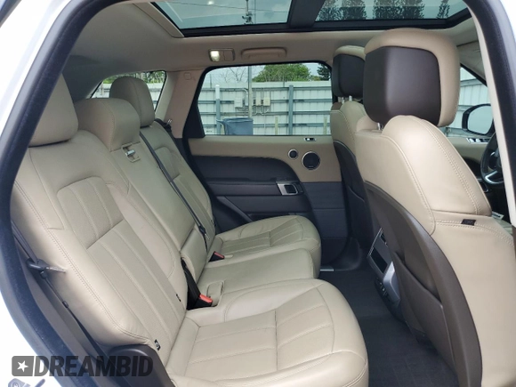 2019 Land Rover Range Rover Sport HSE with VIN SALWR2RK5KA415708, listed as a Copart auction lot 49521102 with 42,469 mi miles. Bid and sale history available at carsss.com. Image 6.
