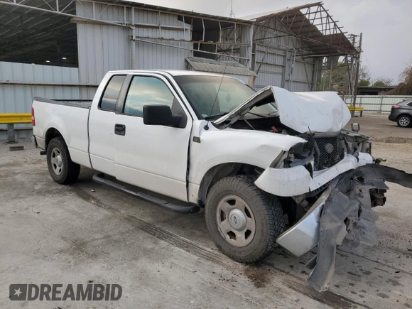 2008 Ford F-150 XL z VIN 1FTPX12V18FA19349, wystawiony jako Copart lot #86649194 z przebiegiem Nie podano mil oraz Szkoda całkowita • Salvage title. Historia ofert i sprzedaży dostępna na DreamBid. Obrazek 4.
