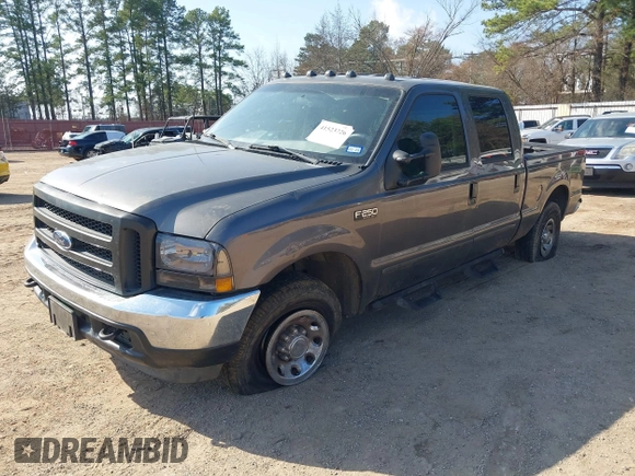 2003 Ford F-250 XL with VIN 1FTNW20L23EC60319, listed as a IAAI auction lot 41523726 with Not provided miles and . Bid and sale history available at DreamBid. Image 2.