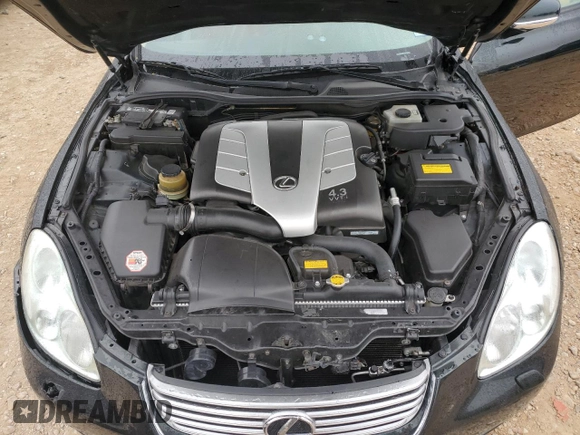 2003 Lexus SC with VIN JTHFN48Y630038056, listed as a Copart auction lot 41341605 with 74,301 mi miles and Salvage Title. Bid and sale history available at carsss.com. Image 11.