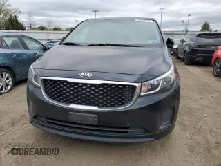 2016 Kia Sedona LX with VIN KNDMB5C18G6125722, listed as a Copart auction lot 54072915 with 129,751 mi miles and Clean Title. Bid and sale history available at carsss.com. Image 5.