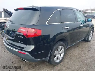 2013 Acura MDX Tech Pkg with VIN 2HNYD2H34DH502474, listed as a IAAI auction lot 41133793 with 171,220 mi miles. Bid and sale history available at carsss.com. Image 4.