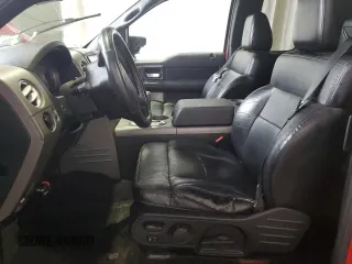 2008 Ford F-150 XLT with VIN 1FTPX04528KC03701, listed as a Copart auction lot 86732584 with 152,967 mi miles and Salvage title. Bid and sale history available at DreamBid. Image 7.