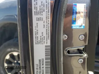 2021 Ram 2500 Tradesman with VIN 3C6TR5CJ5MG542885, listed as a Copart auction lot 57814205 with 43,883 mi miles and Salvage title. Bid and sale history available at DreamBid. Image 12.