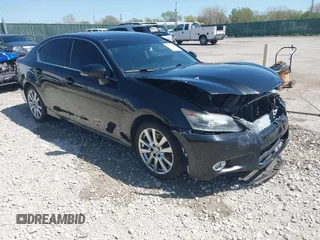 2013 Lexus GS 350 z VIN JTHCE1BL4D5017399, wystawiony jako IAAI lot #42006472 z przebiegiem 149 840 mil mil oraz . Historia ofert i sprzedaży dostępna na DreamBid. Obrazek 1.