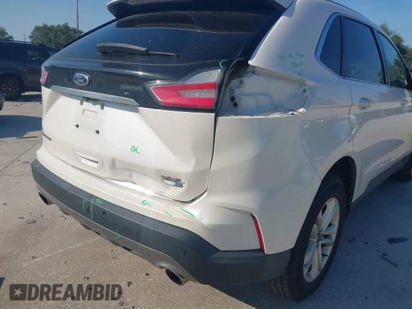 2019 Ford Edge SEL с VIN 2FMPK4J99KBB09082, выставлен на аукционе IAAI как лот 42841161 с пробегом 64 905 миль миль и . История ставок и продаж доступна на DreamBid. Изображение 6.