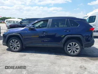 2024 Toyota RAV4 XLE Premium with VIN 2T3A1RFV4RW411614, listed as a IAAI auction lot 42295365 with 35,404 mi miles and . Bid and sale history available at DreamBid. Image 14.