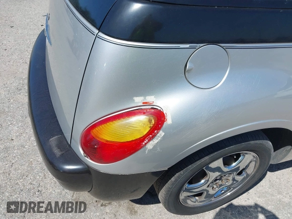 2005 Chrysler PT Cruiser with VIN 3C3EY45X85T288991, listed as a IAAI auction lot 42048664 with 158,912 mi miles. Bid and sale history available at carsss.com. Image 6.