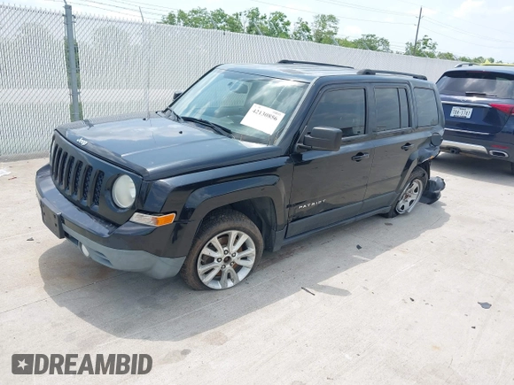 2012 Jeep Patriot Sport with VIN 1C4NJPBB4CD662848, listed as a IAAI auction lot 42130856 with 212,004 mi miles and . Bid and sale history available at DreamBid. Image 2.