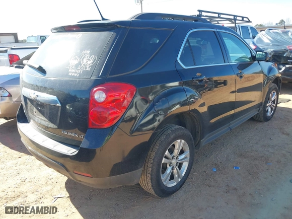 2014 Chevrolet Equinox LT with VIN 2GNFLFEK9E6353955, listed as a IAAI auction lot 41457568 with 162,405 mi miles. Bid and sale history available at carsss.com. Image 4.
