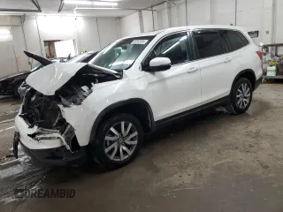 2019 Honda Pilot EX-L with VIN 5FNYF5H47KB006792, listed as a Copart auction lot 68553594 with 168,296 mi miles and Salvage title. Bid and sale history available at DreamBid. Image 1.