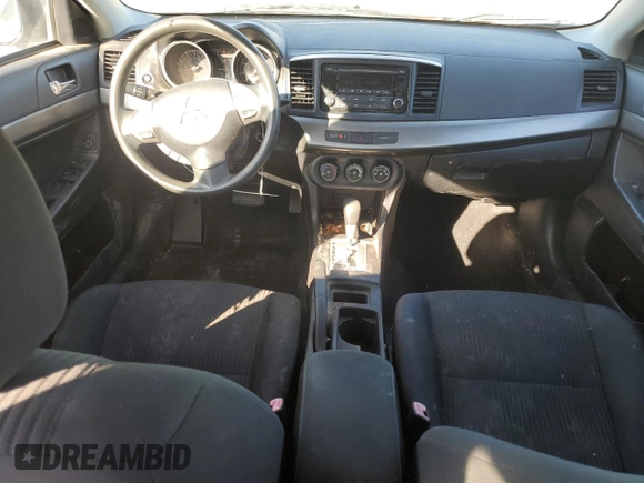 2015 Mitsubishi Lancer ES z VIN JA32U2FU4FU022022, wystawiony jako Copart lot #46281395 z przebiegiem 142 071 mil mil oraz Szkoda całkowita • Salvage title. Historia ofert i sprzedaży dostępna na DreamBid. Obrazek 8.