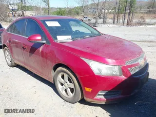2011 Chevrolet Cruze LT w/2LT with VIN 1G1PG5S99B7182058, listed as a IAAI auction lot 41827167 with 174,092 mi miles. Bid and sale history available at carsss.com. Image 1.