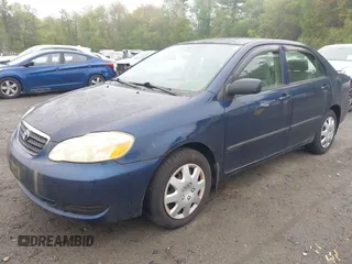 2007 Toyota Corolla CE with VIN 2T1BR32E47C728154, listed as a IAAI auction lot 42208000 with 265,094 mi miles and . Bid and sale history available at DreamBid. Image 2.