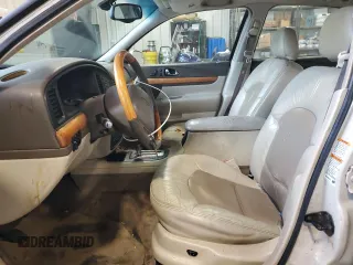 2002 Lincoln Continental with VIN 1LNHM97V72Y659531, listed as a Copart auction lot 85143254 with 199,211 mi miles and Non Repairable. Bid and sale history available at carsss.com. Image 7.