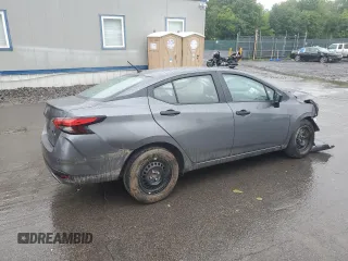 2025 Nissan Versa S с VIN 3N1CN8DVXSL836295, выставлен на аукционе Copart как лот 61004235 с пробегом 7 417 миль миль и Списание • Salvage title. История ставок и продаж доступна на DreamBid. Изображение 3.