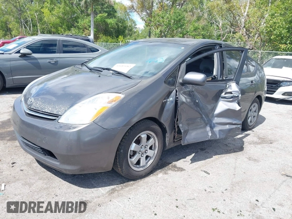 2009 Toyota Prius with VIN JTDKB20U693486715, listed as a IAAI auction lot 41689082 with 154,482 mi miles. Bid and sale history available at carsss.com. Image 2.