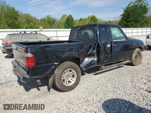 2003 Ford Ranger XL Fleet with VIN 1FTYR44U23PB53942, listed as a Copart auction lot 53187205 with 188,236 mi miles and Clean Title. Bid and sale history available at carsss.com. Image 3.