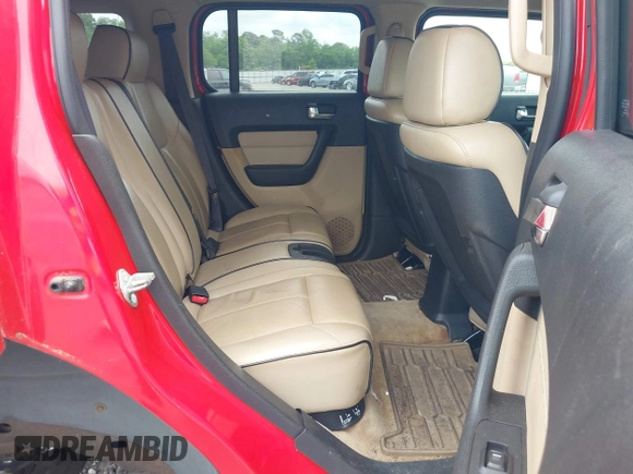 2006 Hummer H3 with VIN 5GTDN136968104627, listed as a IAAI auction lot 42141559 with 199,674 mi miles. Bid and sale history available at carsss.com. Image 8.