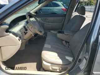 2002 Toyota Avalon XL with VIN 4T1BF28B02U237233, listed as a Copart auction lot 52605245 with 185,578 mi miles and Salvage Title. Bid and sale history available at carsss.com. Image 7.