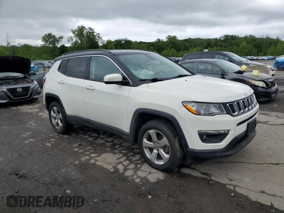 2018 Jeep Compass Latitude с VIN 3C4NJDBB8JT478986, выставлен на аукционе Copart как лот 58768035 с пробегом 44 508 миль миль и Списание • Salvage title. История ставок и продаж доступна на DreamBid. Изображение 4.