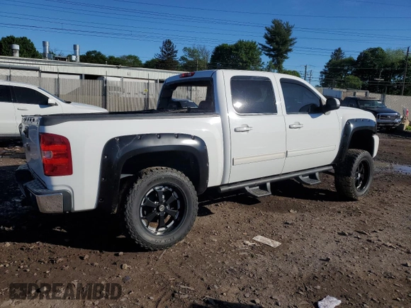 2013 Chevrolet Silverado 1500 LT with VIN 3GCPKSE76DG237250, listed as a Copart auction lot 55898535 with Not Provided miles and Salvage Title. Bid and sale history available at DreamBid. Image 3.