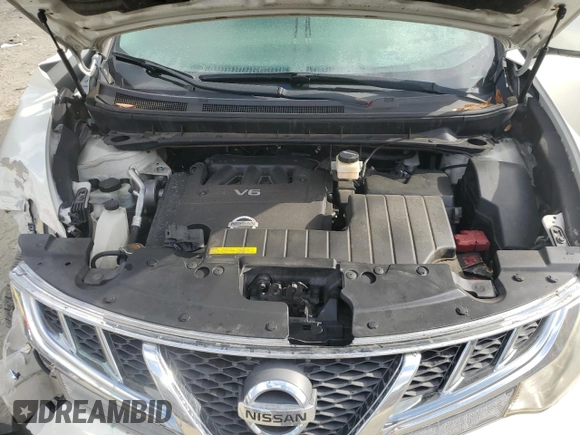 2011 Nissan Murano SV with VIN JN8AZ1MWXBW179389, listed as a Copart auction lot 70893614 with 141,937 mi miles and Salvage Title. Bid and sale history available at carsss.com. Image 12.