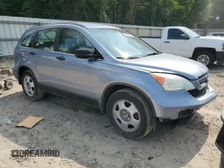 2008 Honda CR-V LX with VIN 3CZRE38318G705321, listed as a Copart auction lot 58996545 with 173,373 mi miles and Salvage title. Bid and sale history available at DreamBid. Image 4.
